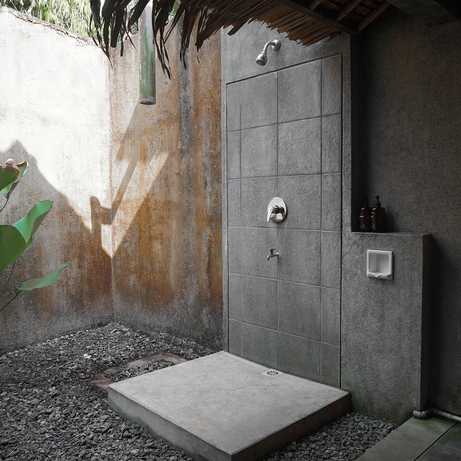Bale Karang Cottages バツカラス エクステリア 写真
