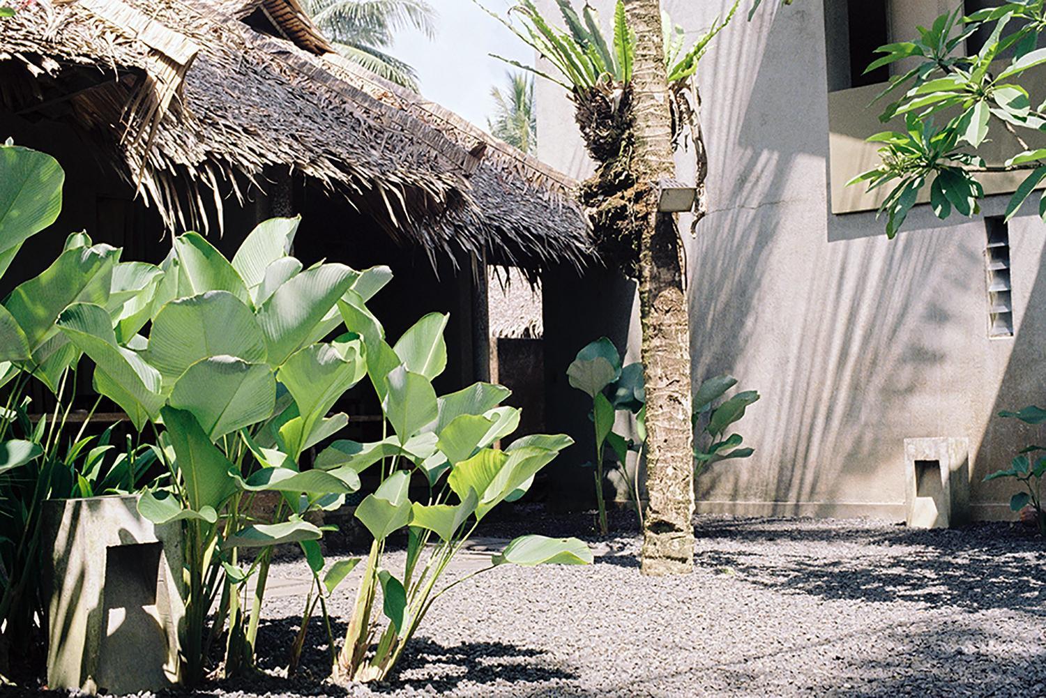 Bale Karang Cottages バツカラス エクステリア 写真