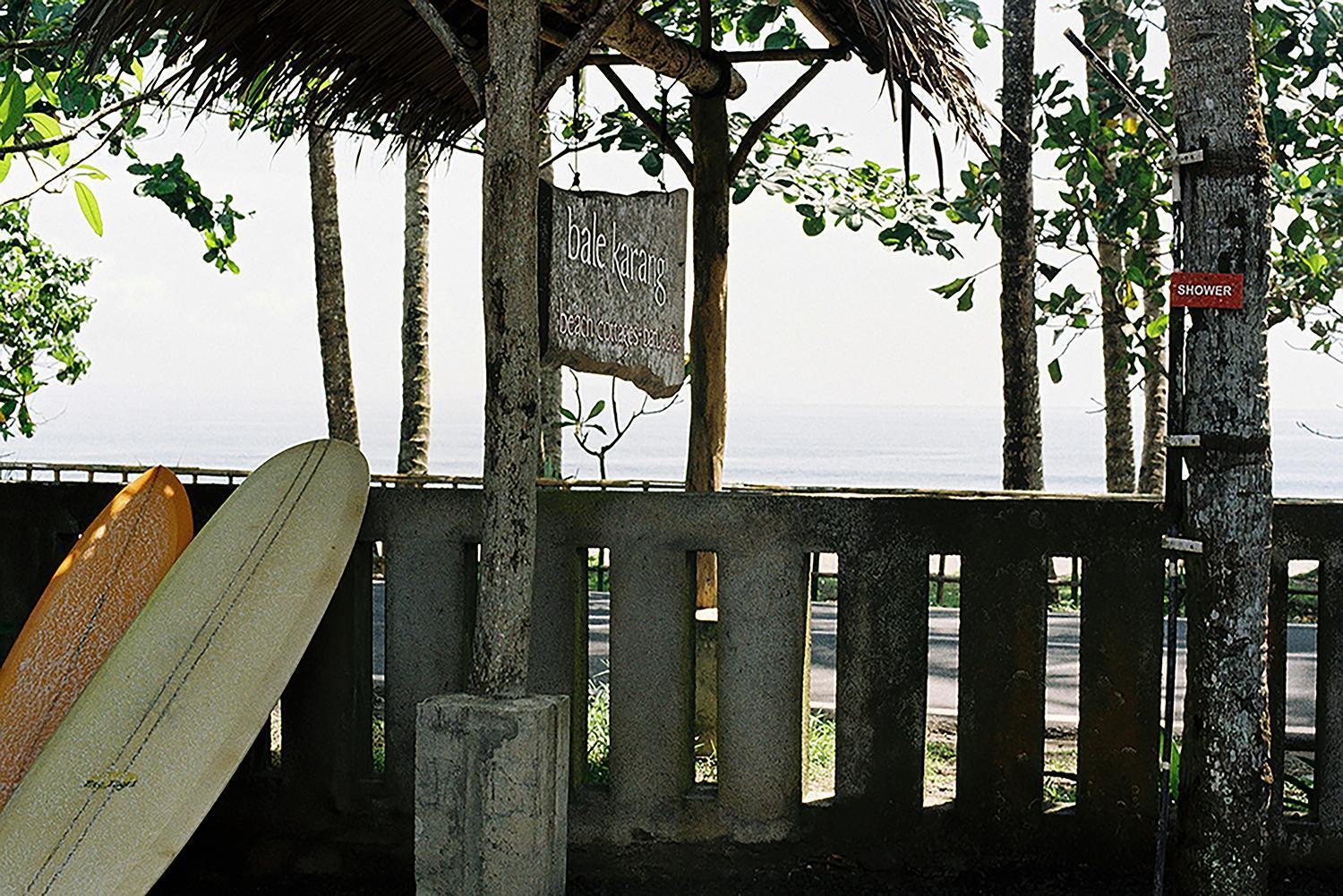 Bale Karang Cottages バツカラス エクステリア 写真