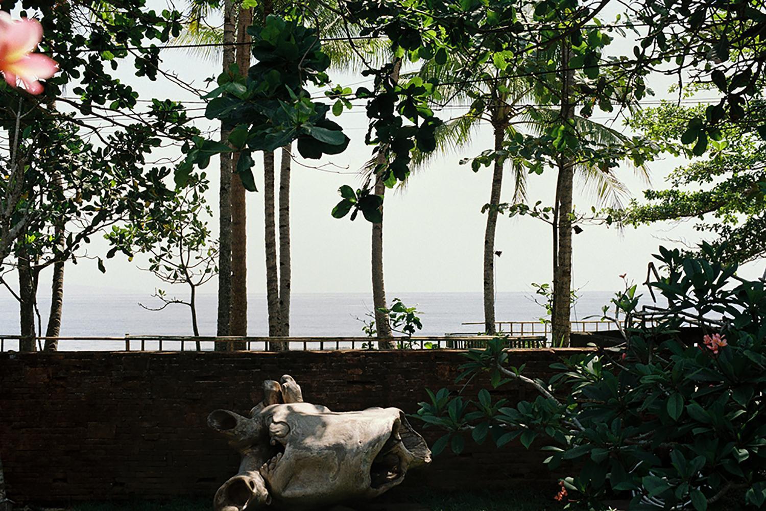 Bale Karang Cottages バツカラス エクステリア 写真
