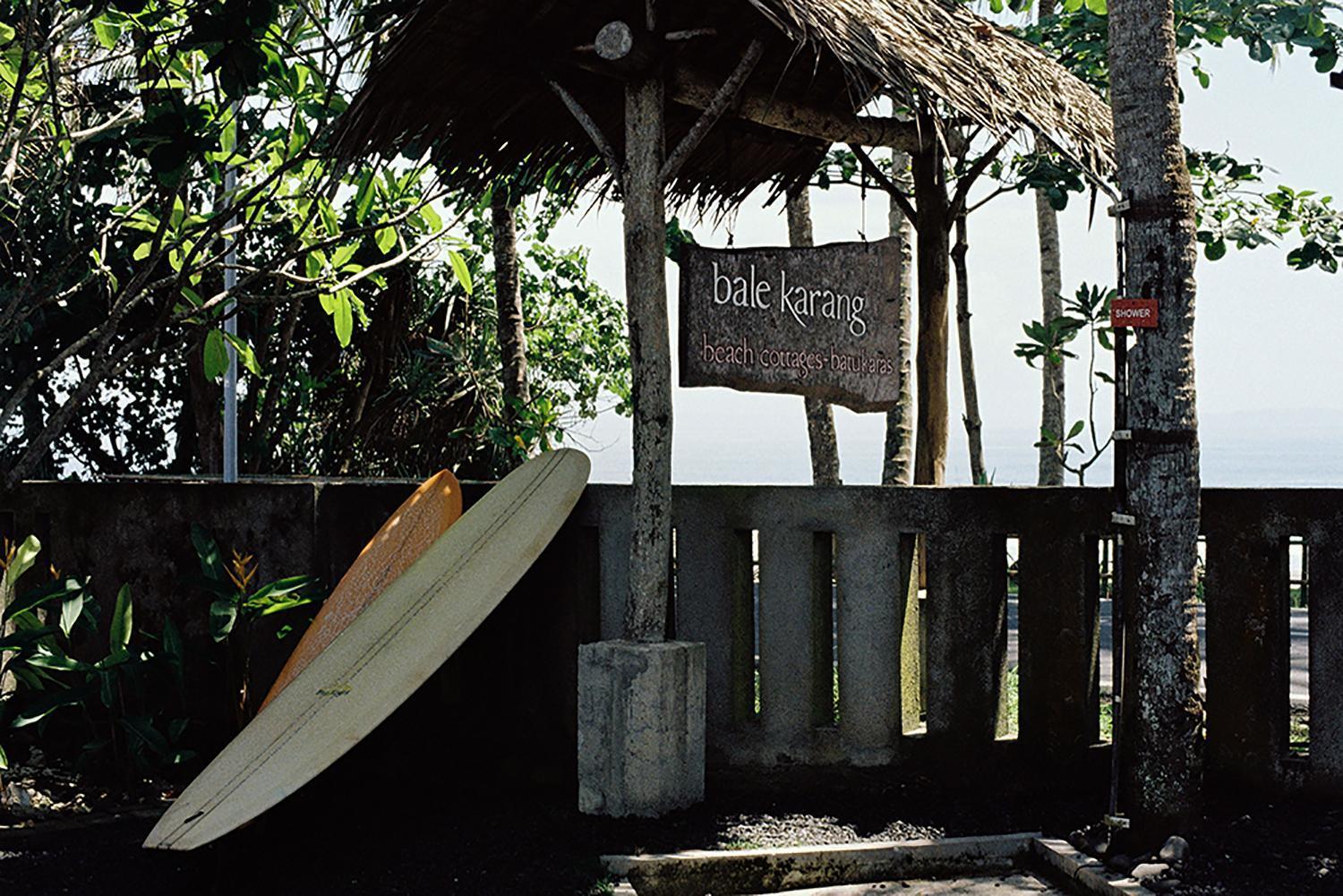 Bale Karang Cottages バツカラス エクステリア 写真