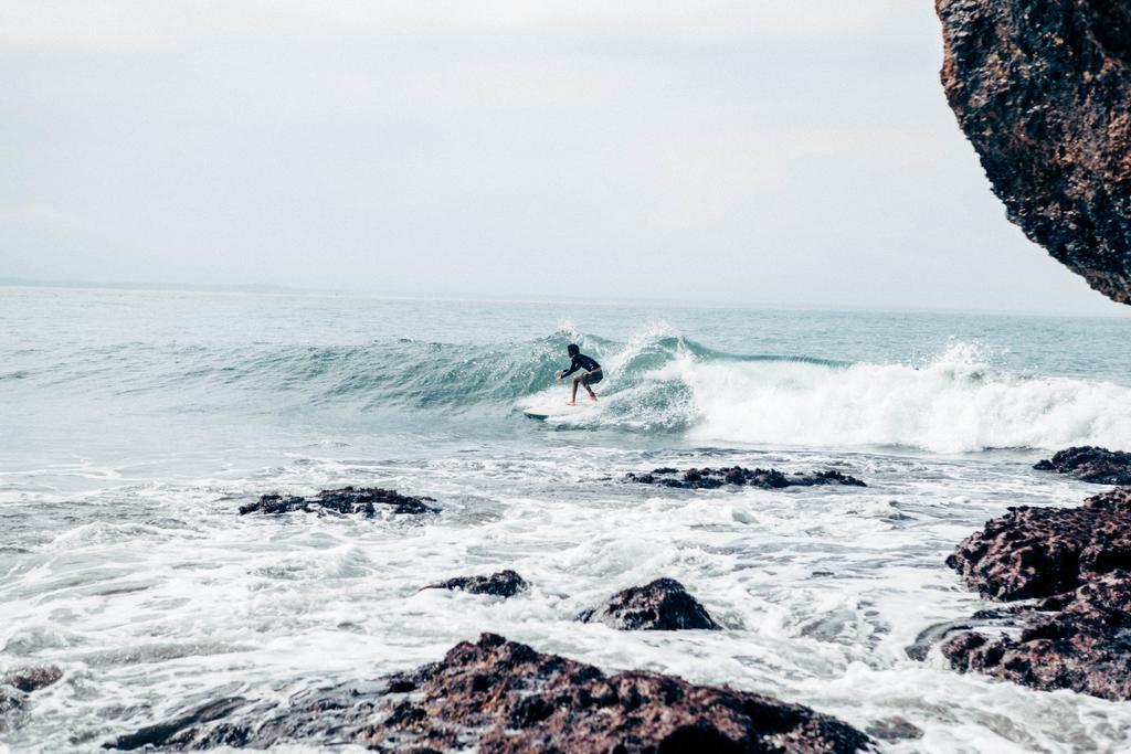Bale Karang Cottages バツカラス エクステリア 写真